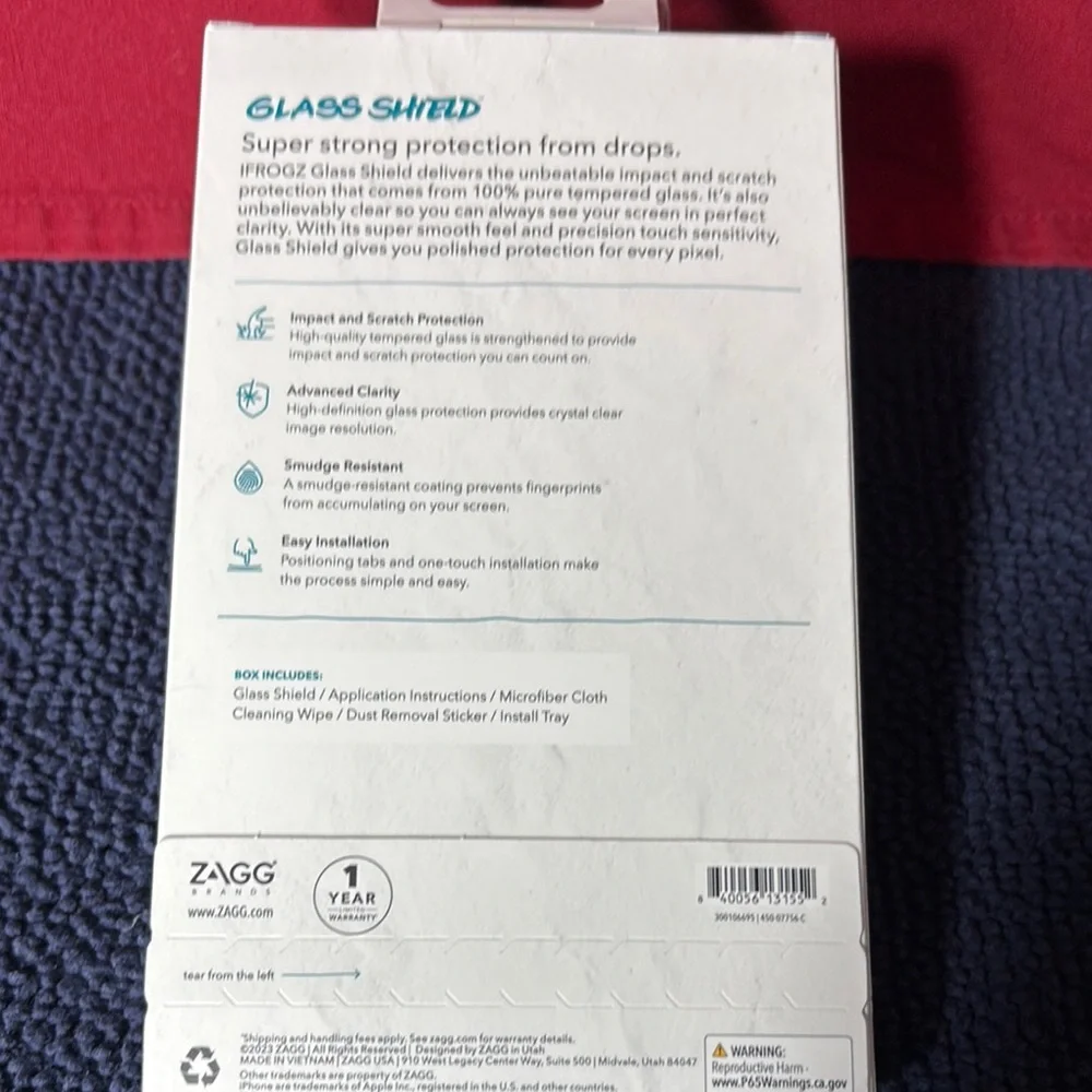 Full-Coverage Screen Protectors for Smartphones